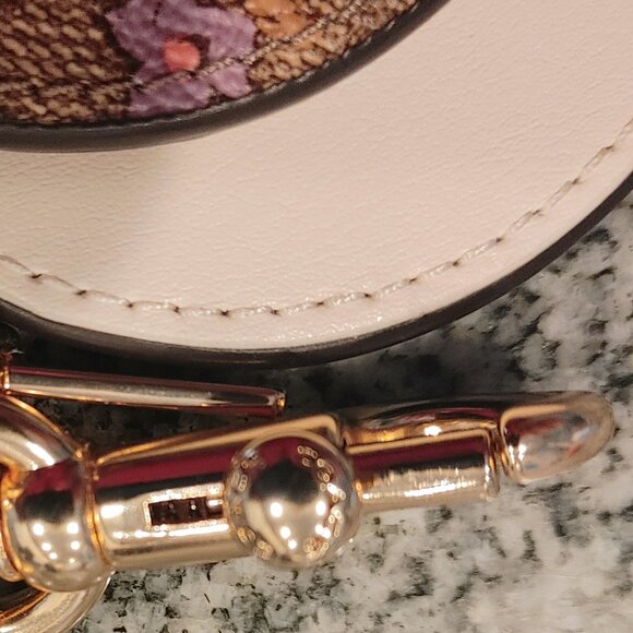 Coach Signature Key Chain - Mirror - Bag Charm, Fob (multicolor) - Picture 14 of 16